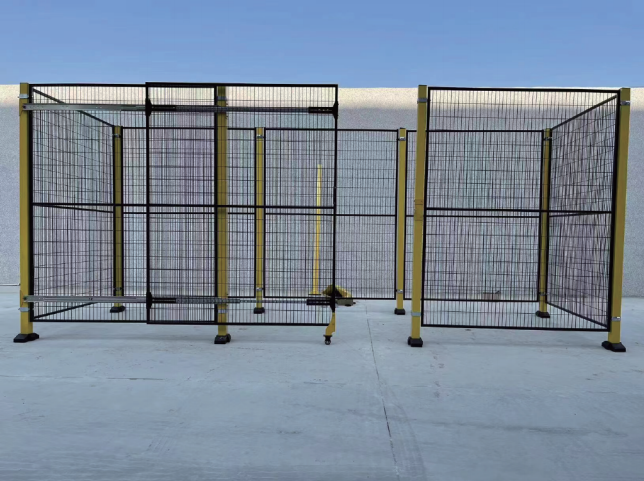 Robot Workshop Barrier Net – xiangmeiwiremesh.com