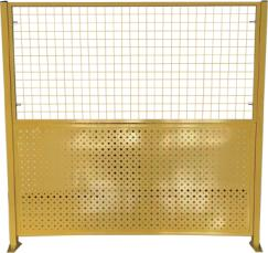 Punching Plate Workshop Isolation Net