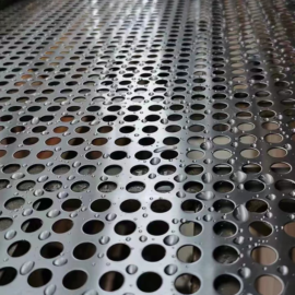 Circular Hole Punching Mesh