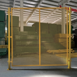 Square-hole workshop isolation net (impregnated plastic)