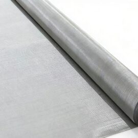 Stainless Steel Plain Weave Mesh